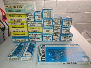 Marklin lege doosjes van m rails beschikbaar voor biedingen