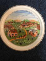 Wandbord Lente, Villeroy & Boch, Antiek en Kunst, Ophalen of Verzenden