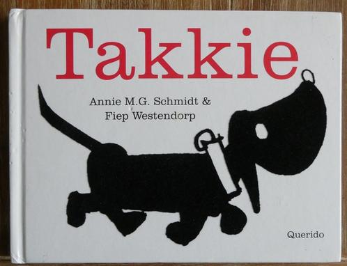 Takkie - Jip en Janneke - Annie M.G. Schmidt, Boeken, Kinderboeken | Kleuters, Zo goed als nieuw, 4 jaar, Jongen of Meisje, Ophalen of Verzenden