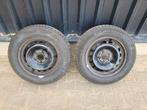 195/60R15 Michelin Alpin 6 7,5mm 2 stuks, Ophalen, Volvo