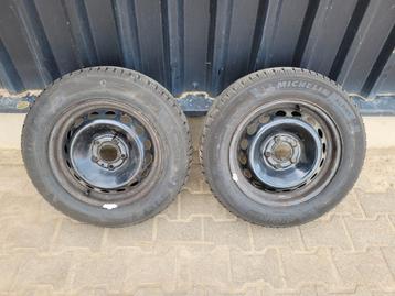 195/60R15 Michelin Alpin 6 7,5mm 2 stuks beschikbaar voor biedingen