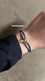 Cartier Trinity donkerblauw, Sieraden, Tassen en Uiterlijk, Armbanden, Blauw, Nieuw, Ophalen of Verzenden, Met bedels of kralen