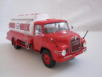 MAN Diesel 626 Tankwagen Esso 1965 1:43 Altaya/Ixo beschikbaar voor biedingen