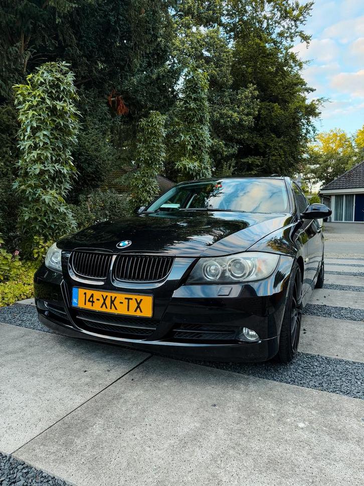 BMW 325i E90 (2006) – Lage km-stand, Auto's, BMW, Particulier, 3-Serie, Alarm, Climate control, Cruise Control, Dakrails, Benzine