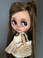 Custom Blythe doll - 1 extra scalp erbij (eerste 4 foto's!!), Verzamelen, Poppen, Ophalen of Verzenden, Zo goed als nieuw, Pop