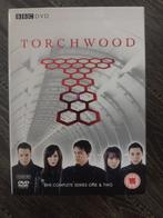 Torchwood Seizoen 1 & 2 DVD Boxset, Cd's en Dvd's, Vanaf 16 jaar, Boxset, Science Fiction en Fantasy, Ophalen of Verzenden