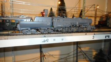 MARKLIN 3393 Duitse 1E stoomloc/tender  serie 52 DRG  ,DIG. beschikbaar voor biedingen