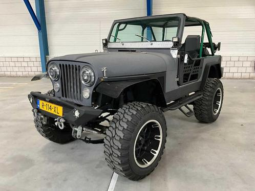 1986 Jeep 4x4 Personenauto, Auto's, Oldtimers, Bedrijf, Open dak, Overige merken, Benzine, Cabriolet, Automaat, Geïmporteerd, Zilver of Grijs