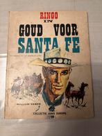 Ringo - Goud voor Santa Fe - Collectie Jong Europa, Eén stripboek, Ophalen of Verzenden, Gelezen