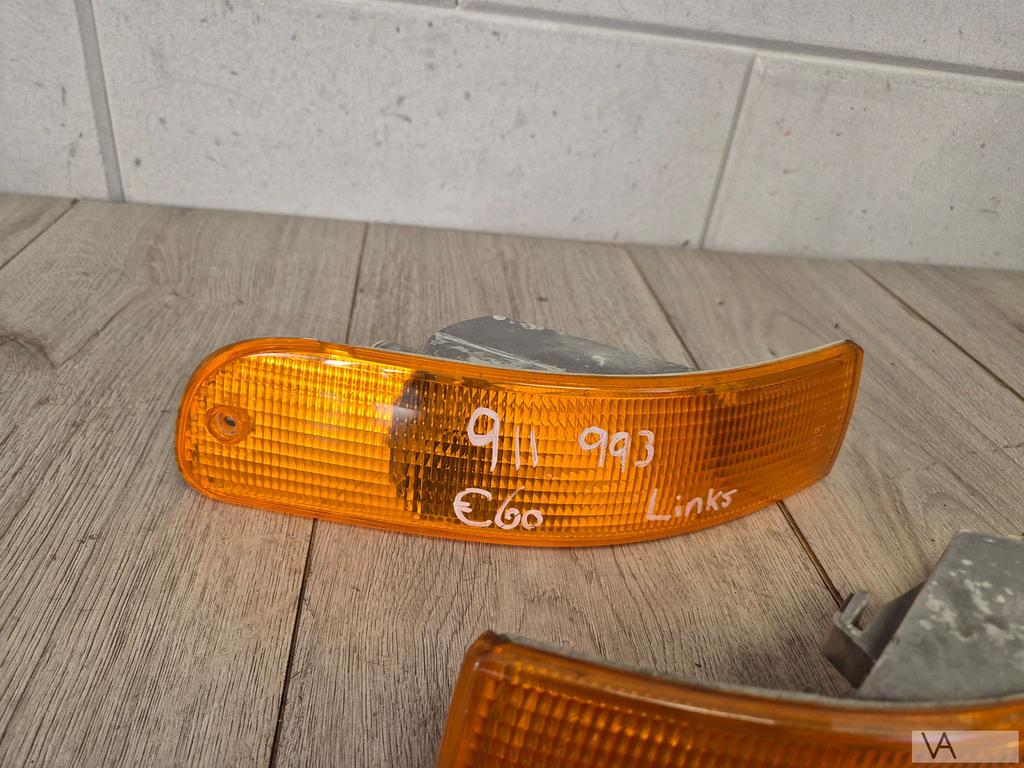 Porsche 911 993 knipperlicht links en rechts kleur ORANJE, Gebruikt, -, -, Porsche