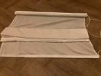 Vouwgordijn 87 cm breed incl ophangsystheem, Huis en Inrichting, Stoffering | Gordijnen en Lamellen, Ophalen, Wit, 50 tot 100 cm