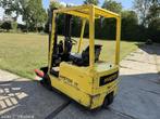 Hyster 1600KG elektrische heftruck 3.3M Freelift Sideshift, Info@vanbeurdentrucks.nl, Heftruck, Ophalen of Verzenden, Hyster
