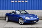 Mazda MX-5 1.8i 10th Anniversary, Auto's, Mazda, Achterwielaandrijving, Zwart, 4 cilinders, Cabriolet