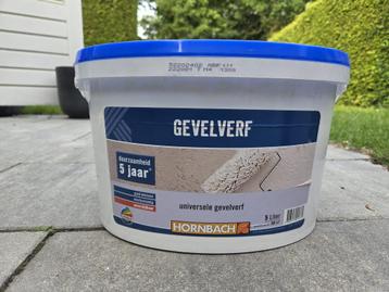 Gevelverf Wit Hornbach beschikbaar voor biedingen