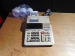 Sharp EL-16075 rekenmachine met papier rol, Diversen, Rekenmachines, Verzenden, Gebruikt