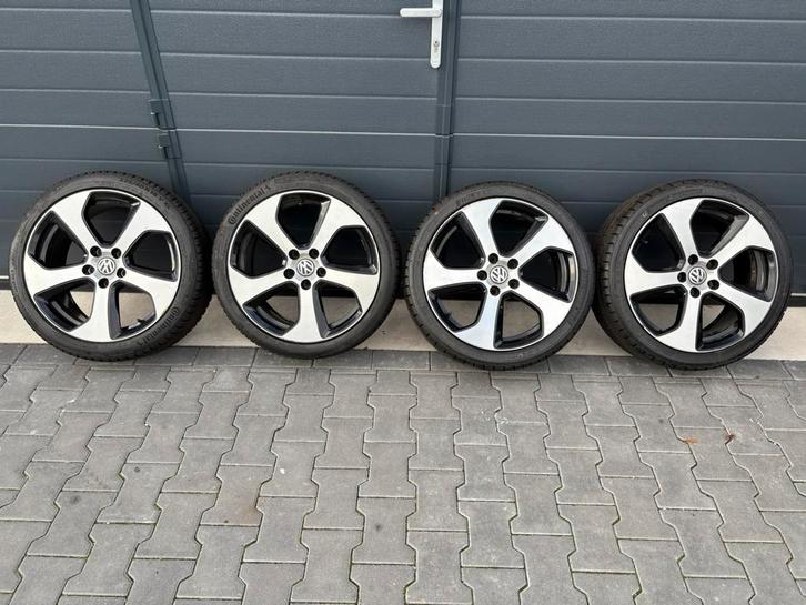 VW Golf 7 GTI Austin wielen, Auto-onderdelen, Banden en Velgen, Band(en), All Season, 18 inch, 225 mm, Nieuw, Ophalen
