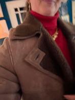Vintage Lammy Coat, Kleding | Dames, Ophalen of Verzenden, Zo goed als nieuw, Maat 46/48 (XL) of groter, Bruin