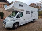Gezinscamper - 2008 - Roller team - airco - 97337 km!, Caravans en Kamperen, Afzuigkap, Alkoof, Ringverwarming, Fiat