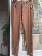Y- Conic Travelstof broek camel nieuw, Kleding | Dames, Broeken en Pantalons, Bruin, Maat 42/44 (L), Nieuw, Ophalen of Verzenden