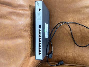 3Com 3CDSG10PWR PoE Switch – professioneel en degelijk beschikbaar voor biedingen