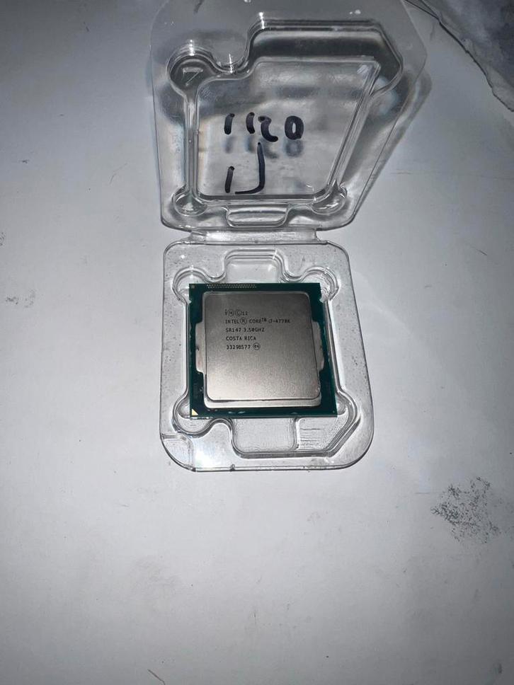 Intel Core i7-4770K CPU - Krachtige Processor, Computers en Software, Processors, Zo goed als nieuw, 4-core, 3 tot 4 Ghz, Ophalen of Verzenden