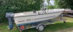 rana 16 incl. yamaha 20pk, Watersport en Boten, Vis- en Consoleboten, Ophalen, 10 tot 30 pk, Gebruikt, 3 tot 6 meter