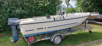 rana 16 incl. yamaha 20pk beschikbaar voor biedingen