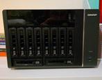 QNAP TVS-EC1080 NAS met 10x 4TB HDD, Computers en Software, NAS, Ophalen, Gebruikt