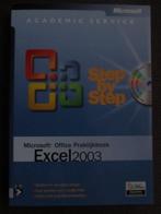 Microsoft Office Praktijkboek Excel 2003 + CD-ROM, Verzenden, Nieuw, Software