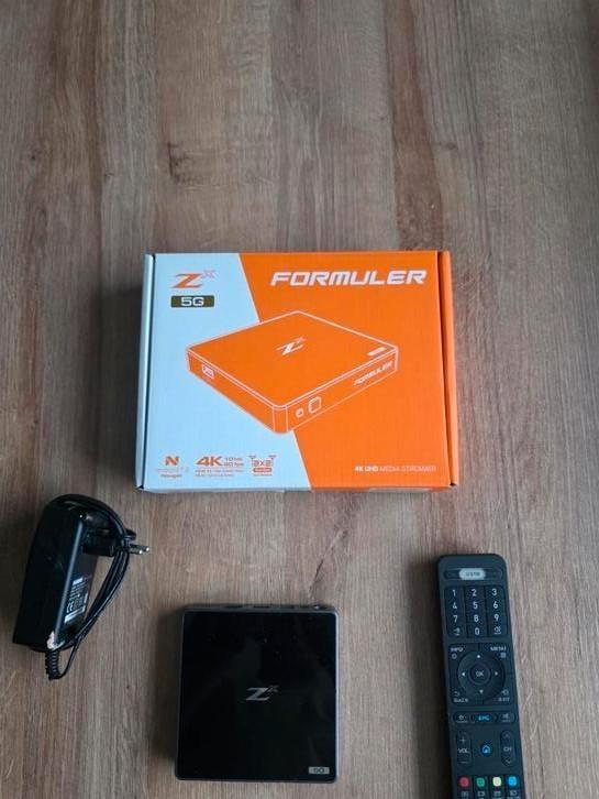 Formuler Zx 5G IPTV, Audio, Tv en Foto, Decoders en Harddiskrecorders, Zo goed als nieuw, Ophalen of Verzenden