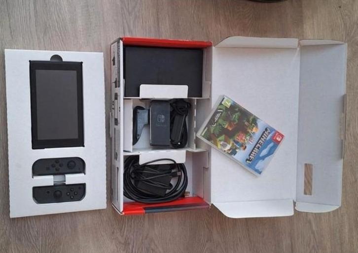 Nintendo Switch grijs, Computers en Software, Overige Computers en Software, Zo goed als nieuw, Ophalen
