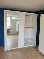 VOORRAAD Kledingkast met spiegel 180 cm | Incl. inhoud NIEUW, Huis en Inrichting, Kasten | Kledingkasten, Met deur(en), 200 cm of meer