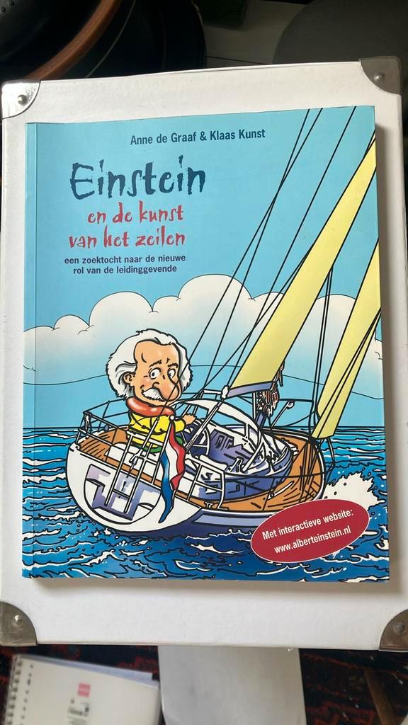 K. Kunst - Einstein en de kunst van het zeilen, Boeken, Wetenschap, Gelezen, Ophalen of Verzenden