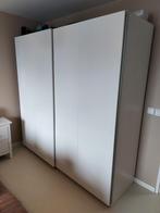 Ikea Pax kast met schuifdeuren en dubbel hanggedeelte, Huis en Inrichting, Kasten | Kledingkasten, Ophalen of Verzenden