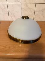 Drie plafonnieres, Huis en Inrichting, Lampen | Plafondlampen, Ophalen, Zo goed als nieuw