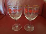 Afflichem bierglazen (2 st), Ophalen of Verzenden, Nieuw, Glas of Glazen, Overige merken