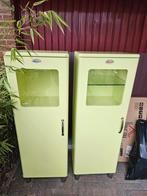 Malibu vitrine kast, Huis en Inrichting, Kasten | Overige, Ophalen, Gebruikt