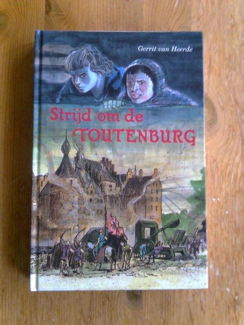 Strijd om de Toutenburg, en andere van Gerrit van Heerde, Boeken, Kinderboeken | Jeugd | 10 tot 12 jaar, Zo goed als nieuw, Ophalen of Verzenden