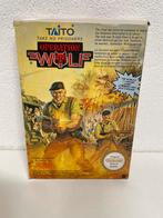 Operation Wolf - Nintendo NES - Compleet!, Shooter, 1 speler, Ophalen of Verzenden, Zo goed als nieuw
