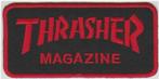 Thrasher Magazine stoffen opstrijk patch embleem #2, Ophalen of Verzenden, Nieuw