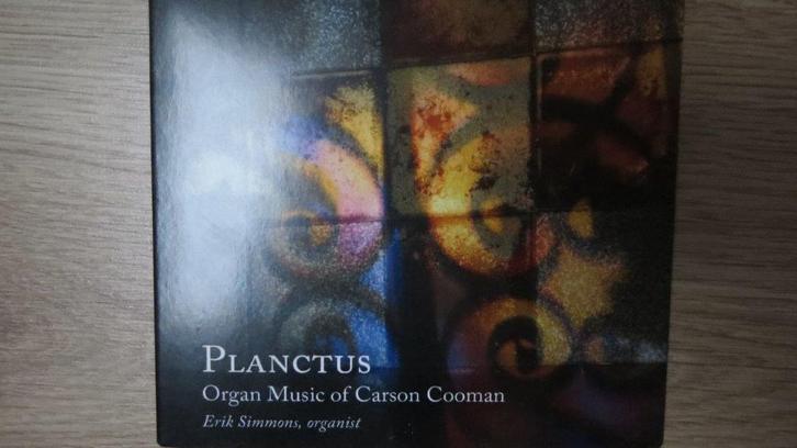 Cd Batz orgel Utrecht: Planctus, Erik Simmons, Carson Cooman, Cd's en Dvd's, Cd's | Klassiek, Zo goed als nieuw, Kamermuziek, Classicisme