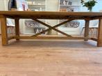 Prachtige zware kwaliteit klooster eettafel, Ophalen, 200 cm of meer, 50 tot 100 cm, Zo goed als nieuw