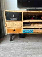 Laatste kans!! Tv kast Troubadour - Uniek design!, Ophalen, 100 tot 150 cm, Troubadour, Zo goed als nieuw