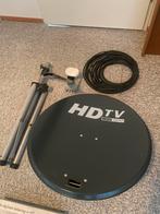 Complete schotel zo goed als nieuw, Audio, Tv en Foto, Schotelantennes, Ophalen of Verzenden, (Schotel)antenne, Overige merken