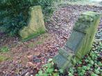 Zandstenen ornamenten, Ophalen, Gebruikt