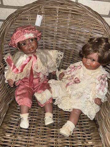 Antieke Porseleinen Poppen Collectie beschikbaar voor biedingen