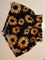Zonnebloem Short - Nieuw!, Kleding | Dames, Ophalen of Verzenden, Nieuw, Maat 34 (XS) of kleiner, Zwart