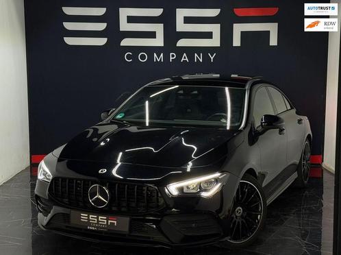 Mercedes-Benz CLA-klasse 180 Premium Plus AMG Pano LED Night, Auto's, Mercedes-Benz, Bedrijf, Te koop, CLA, ABS, Achteruitrijcamera