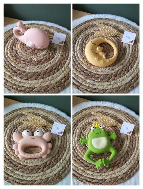 Nieuw • Badspeelgoed - bijtfiguur • Natuurrubber, Kinderen en Baby's, Speelgoed | Badspeelgoed, Nieuw, Ophalen of Verzenden