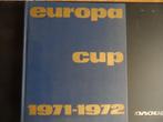 Europa Cup 1971/1972, Ophalen of Verzenden, Gebruikt, Overige binnenlandse clubs, Boek of Tijdschrift